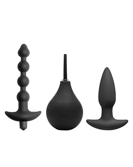 Prevision 4 Piece Silicone Anal Kit