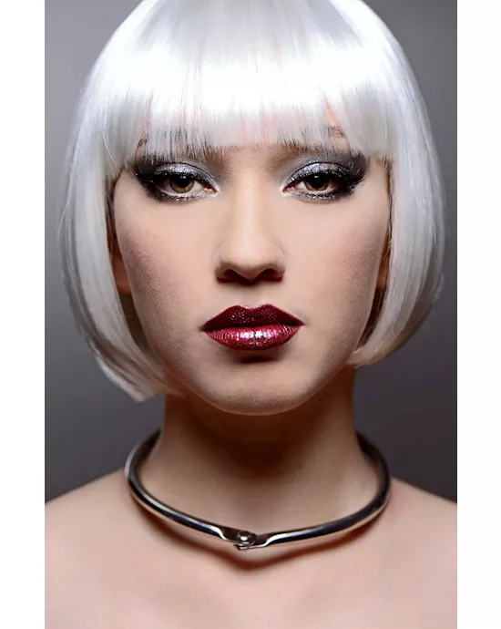 Stainless Steel Slim Slave Collar