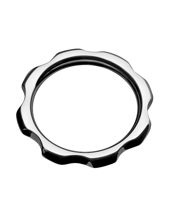 Gear Head Metal Cock Ring- 2 inch