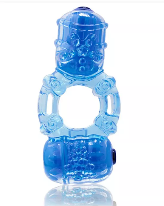 Big O 2 Double Vibrating Ring by Screaming O