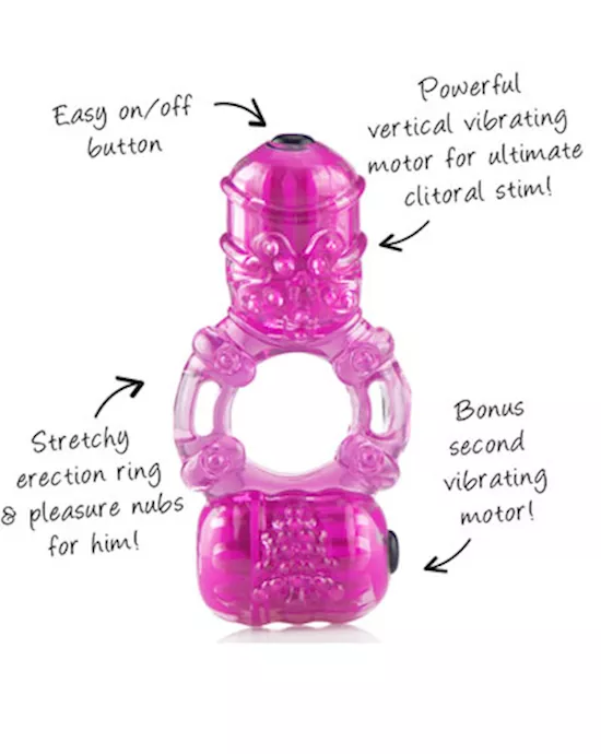 Big O 2 Vibrating Cock Ring