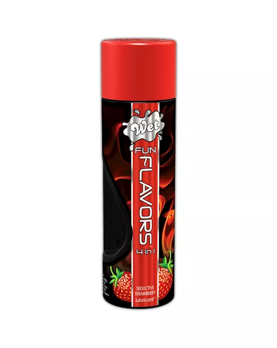 Wet Fun Flavors Seductive Strawberry 107oz