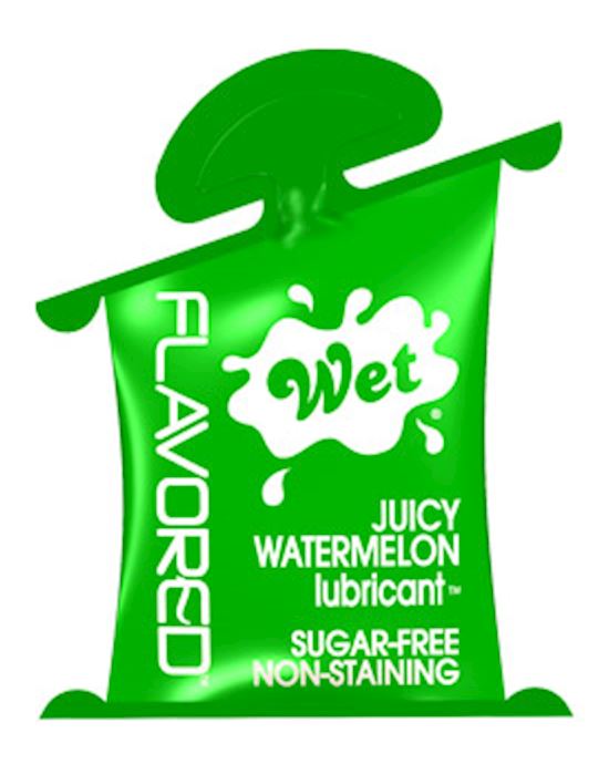 Wet Flavors Watermelon 10ml Pillow Pack
