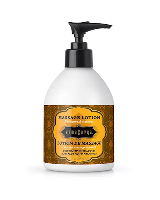 Kama Sutra Coconut Pineapple Massage Lotion