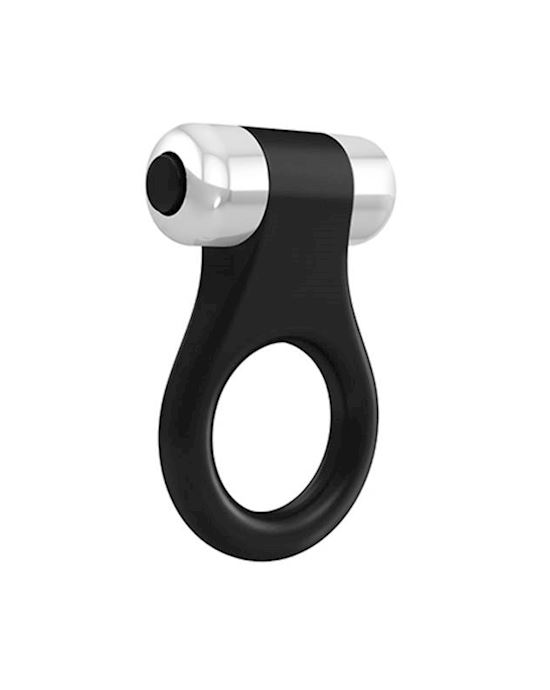 Ovo B1 Black Chrome Ring