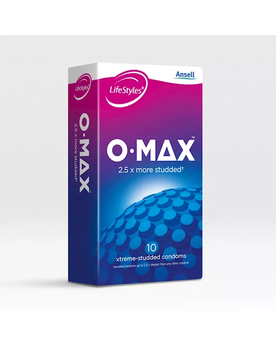 Lifestyles O-MAX 10 pack