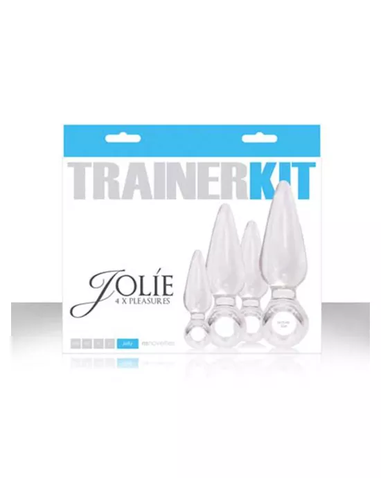 Jolie Trainer Kit Clear