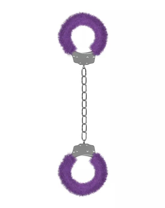Ouch Beginner Furry Legcuffs