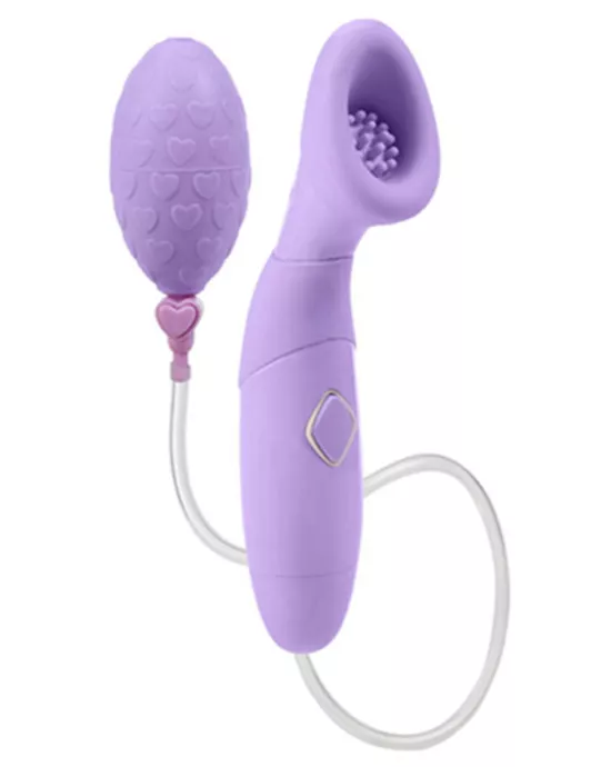 Dr Laura Berman Intimate Basics Thea Silicone Clitoral Pump