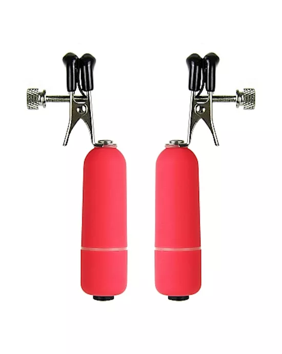Ouch Vibrating Nipple Clamps