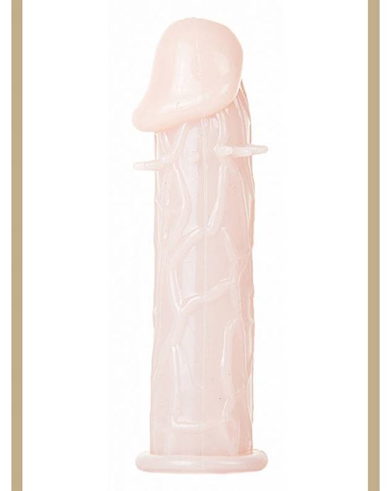 Shots Toys Realistic Penis Extension Skin