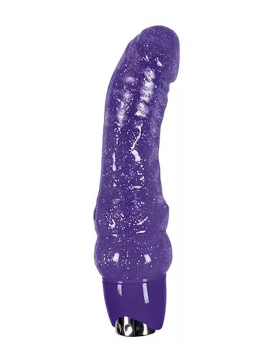 Starlight Gems Orion Vibrating Massager Purple