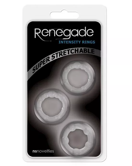 Renegade Intensity Rings White