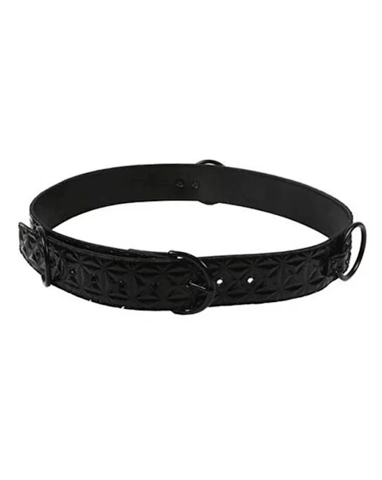 Sinful Restraint Belt S/M Black