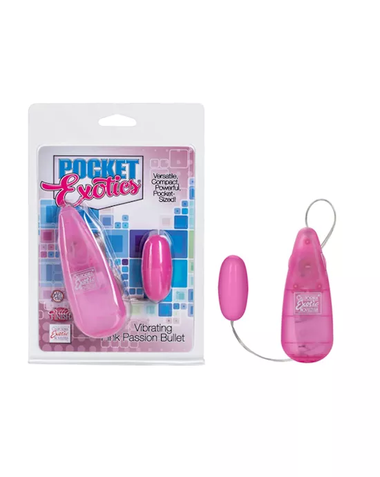 Pocket Exotics Vibrating Bullet