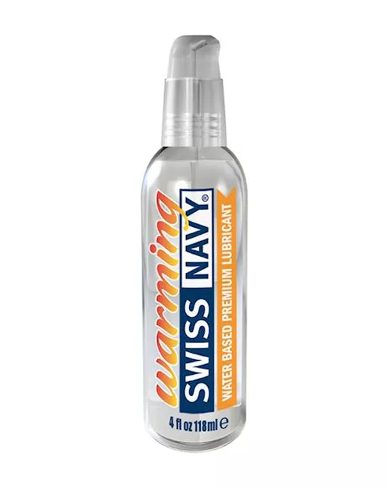 Swiss Navy Warming Lubricant 4oz 118ml