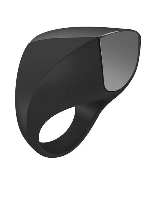 OVO A1 Rechargeable Ring Black Chrome