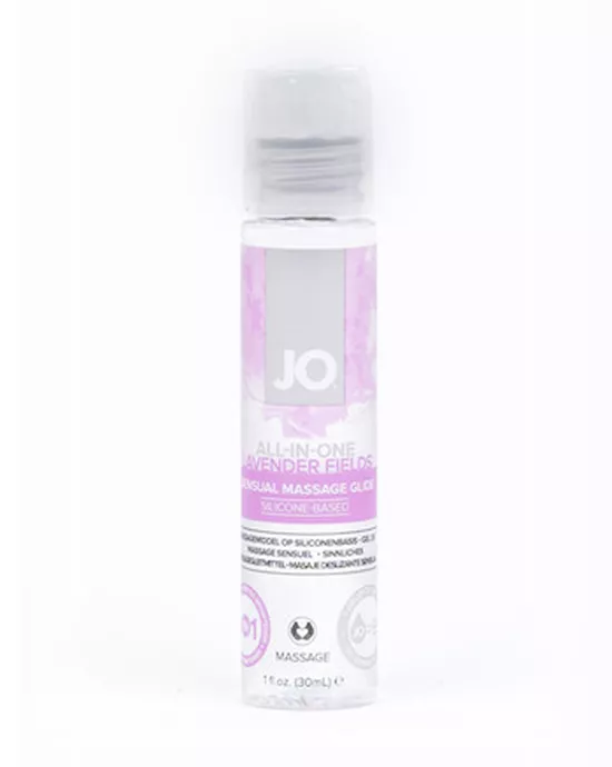 System Jo Massage Glide  30 Ml - Lavender