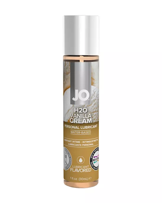 System JO H2O Lubricant 30 ml - Vanilla