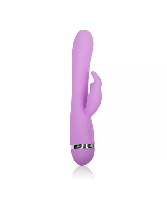 Rechargeable Triple Motor Jack Rabbit Purple