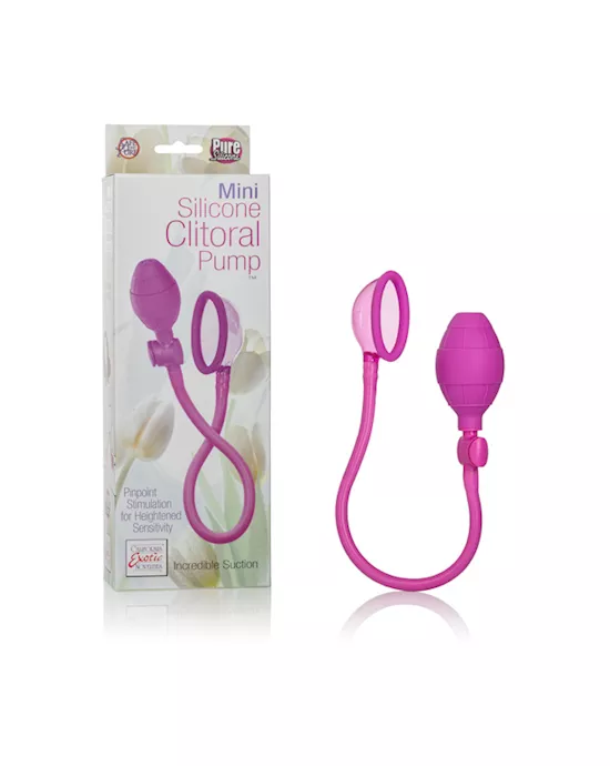 Mini Silicone Clitoral Pump