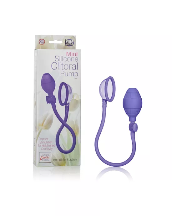 Mini Silicone Clitoral Pump