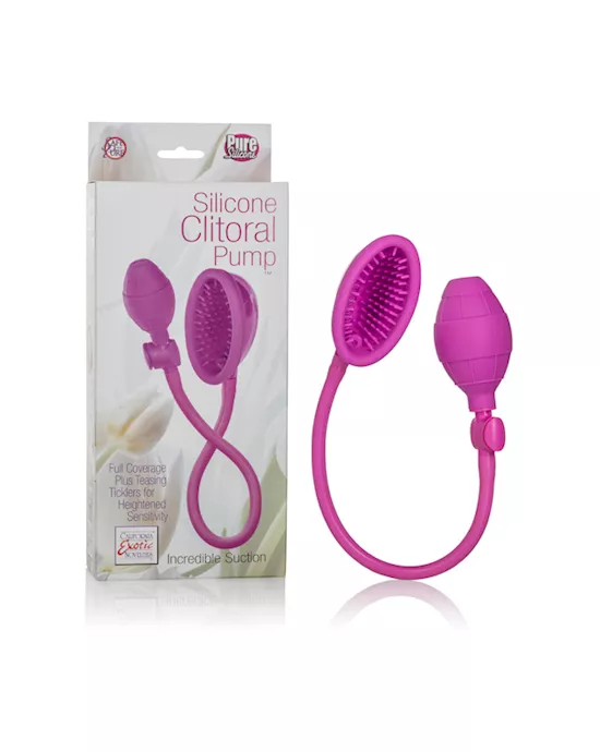 Silicone Clitoral Pump