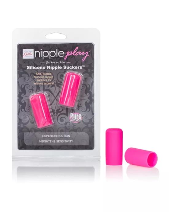 Nipple Play Silicone Nipple Suckers
