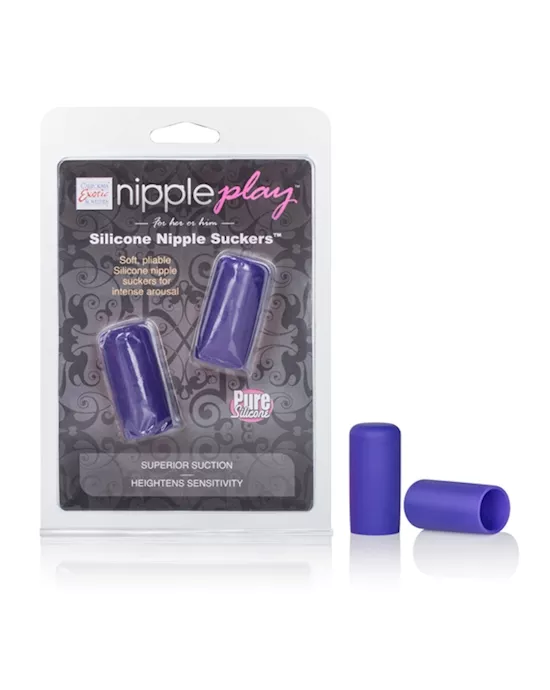 Nipple Play Silicone Nipple Suckers