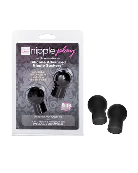 Silicone Advanced Nipple Suckers