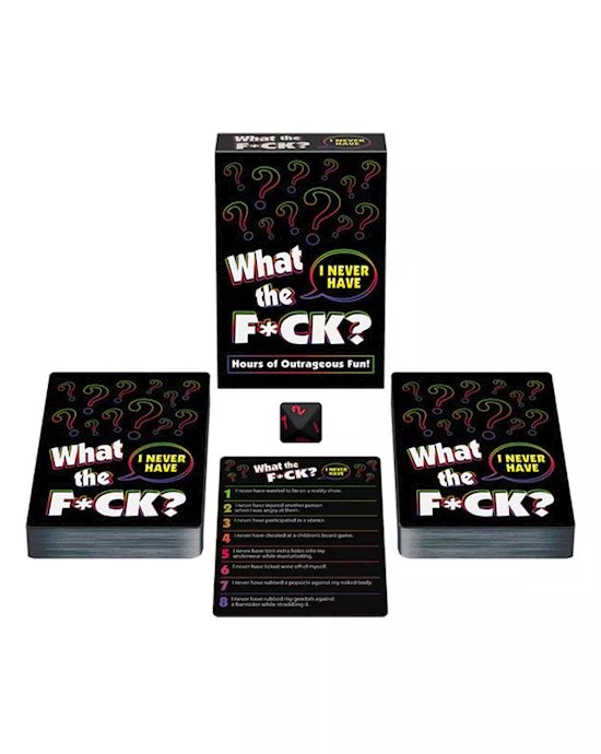 What the Fck I Never Have Game