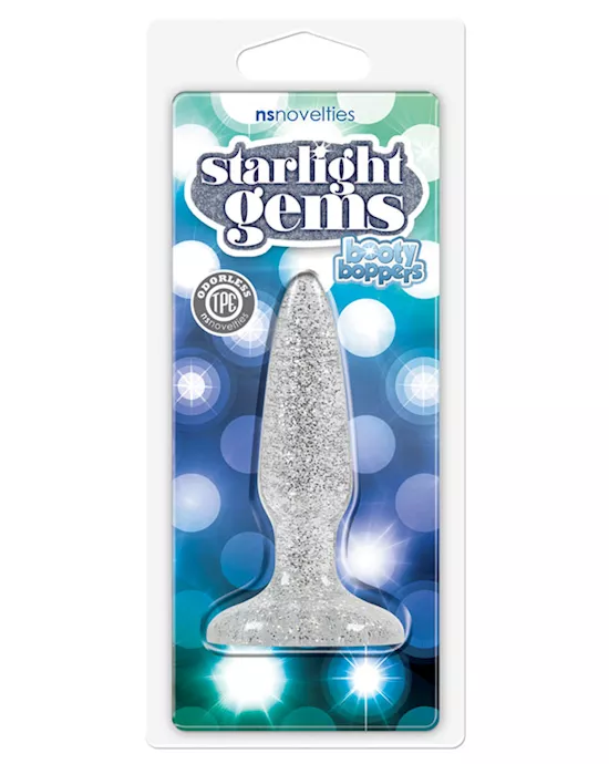 Starlight Gems Booty Boppers Mini Clear