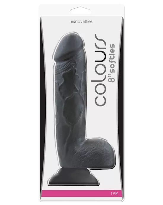 Colours Softies 8 in Black