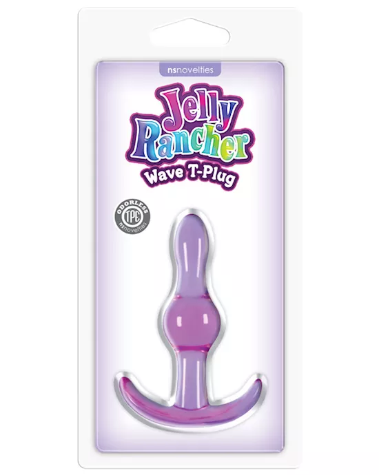 Jelly Rancher T-Plug Wave Purple