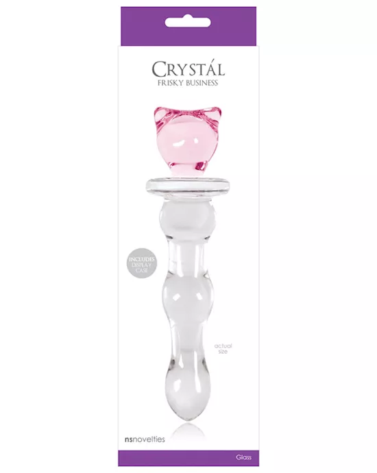 Crystal Frisky Business Pink