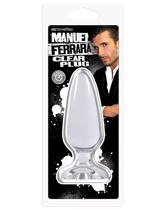 Manuel Ferrara Clear Plug Medium