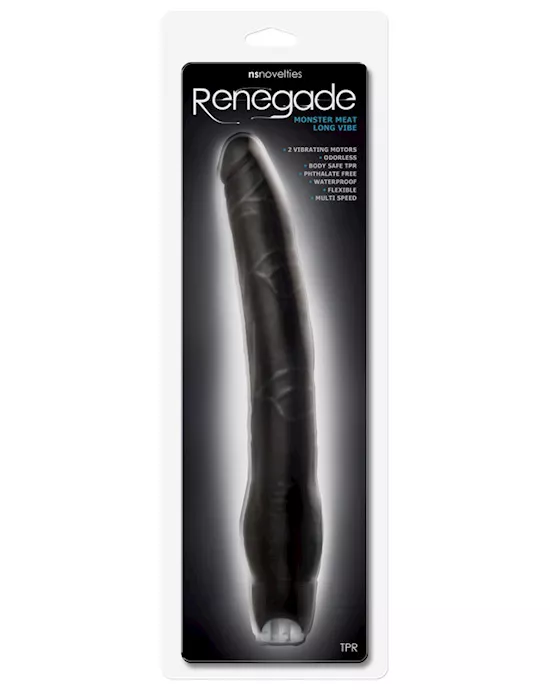 Renegade Monster Meat Long Vibe