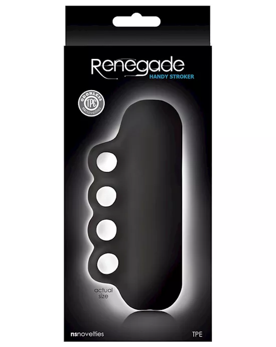 Renegade Handy Stroker Black