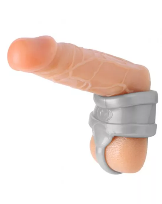 Ball Barrel Divided Scrotum Stretcher