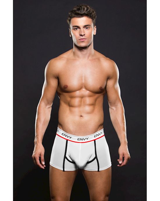 Envy Logo Elastic Lowrise Mesh Trunk M L