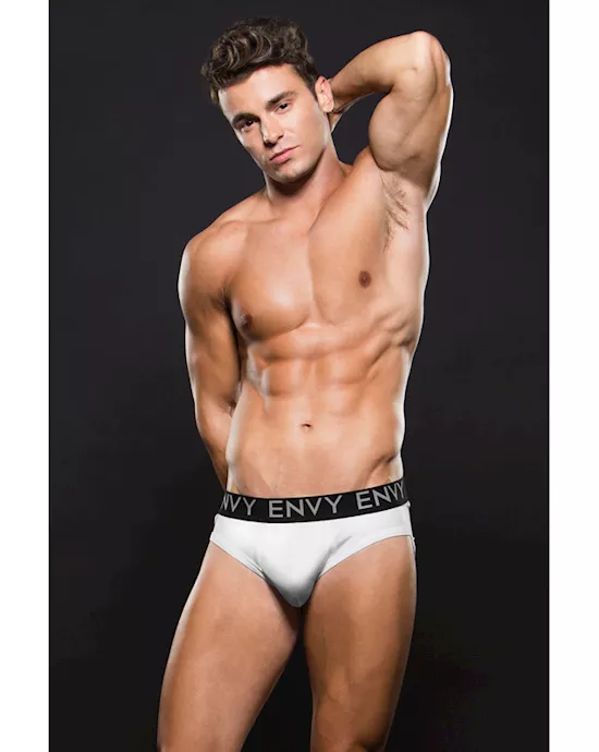 Envy Micro LowRise Logo Elastic Brief L XL