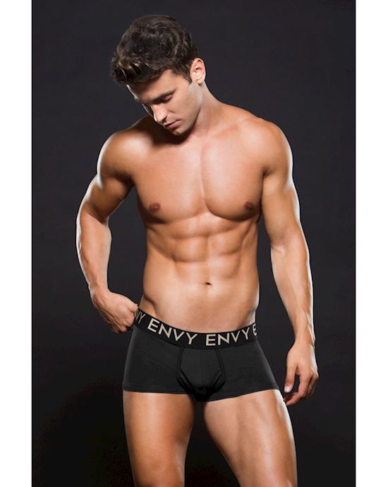 Envy Micro Lowrise Logo Elastic Trunk L Xl