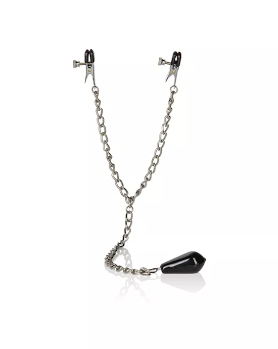 Nipple Play Weighted Nipple Clamps