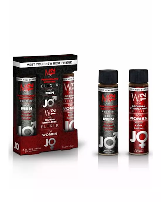JO Elixir Men & Womens 2-pack