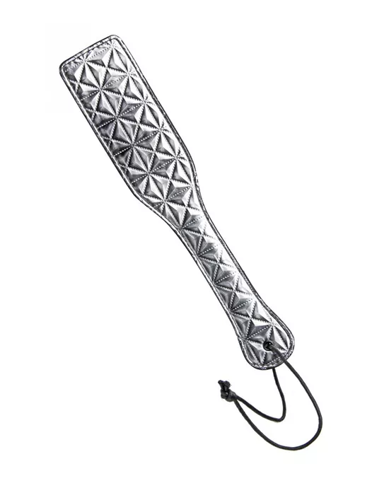 Platinum Bound Steel Reinforced Embossed Metallic Paddle