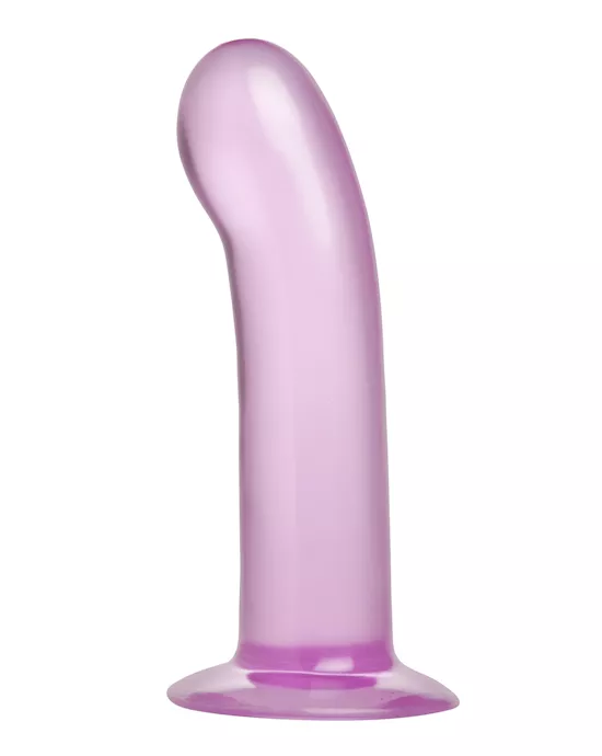 G-Spot Strap On Dildo- Purple