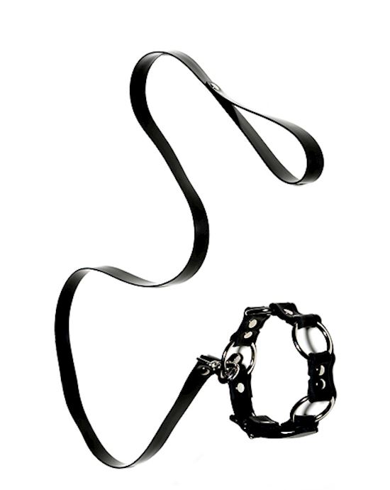 Fetish Collar And Leash