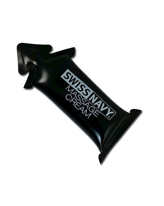 Swiss Navy Massage Cream 02oz 8ml