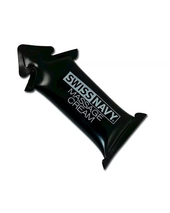 Swiss Navy Massage Cream 02oz 8ml