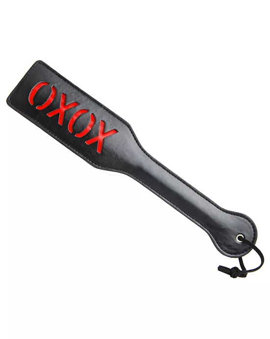 Imprint Spanking Paddle- XOXO
